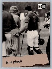 1993 Press Pass #30 Butt Pinch - Princess Diana / Prince Charles - Pack Fresh MT