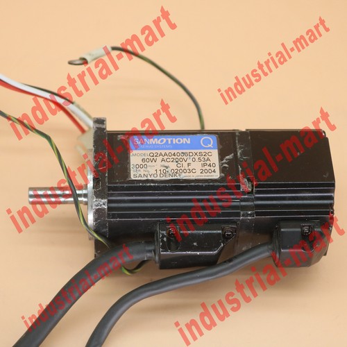 Used For SANYO Q2AA04006DXS2C 60W servo motor - Picture 5 of 5