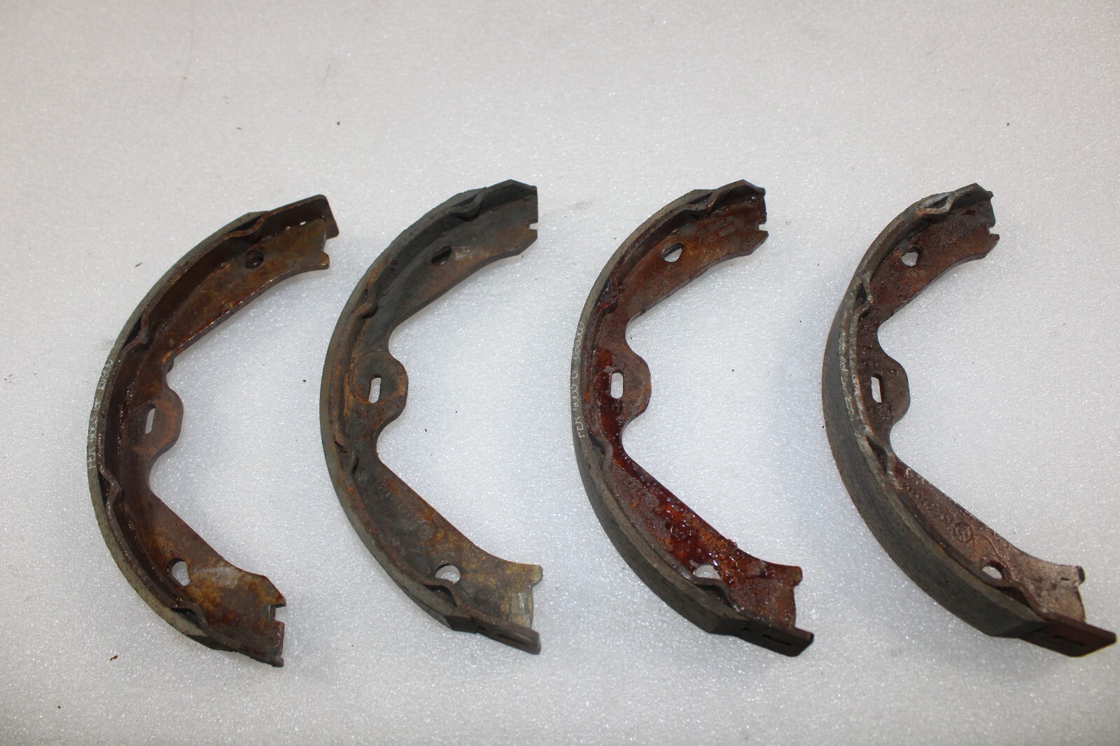Ferrari California, E-Brake Pads and Hardware Set, Used