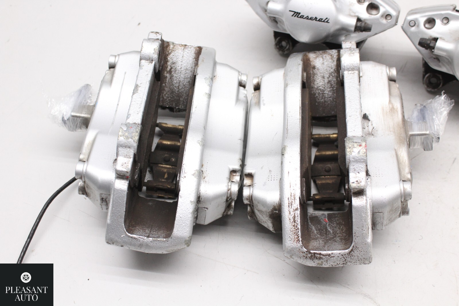 05 MASERATI QUATTROPORTE M139 OEM BLACK BREMBO FRONT REAR BRAKE CALIPERS 03-12