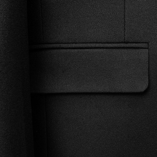Herrenanzug Blaue Jacke Blazer Smoking Sakko Business Freizeit Hochzeit Formel - Picture 7 of 24
