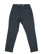 Old Navy High Rise Never Fade Pixie Skinny Ankle Pants Grey Pinstripe Womens 2P