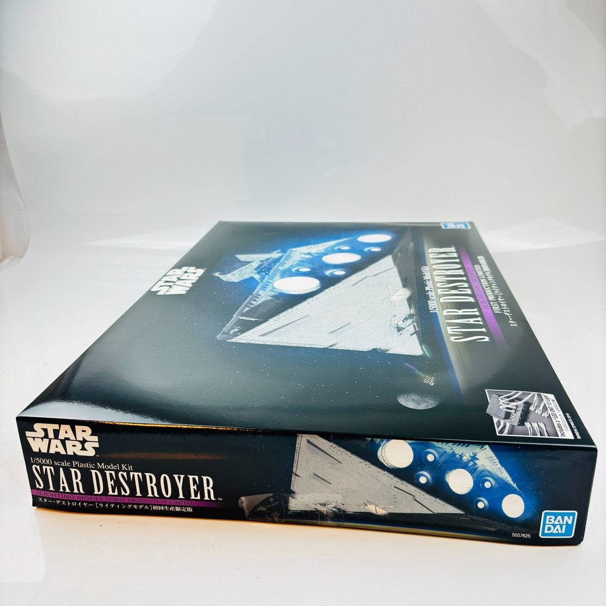 Bandai Star Destroyer 1/5000 Scale Plastic Model Kit Star Wars W