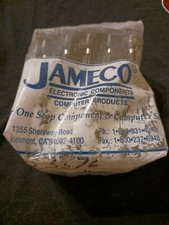 DB9 Male 9-Pin to DB25 Female 25-Pin Serial Adapter BLACK Brand New Old Stock