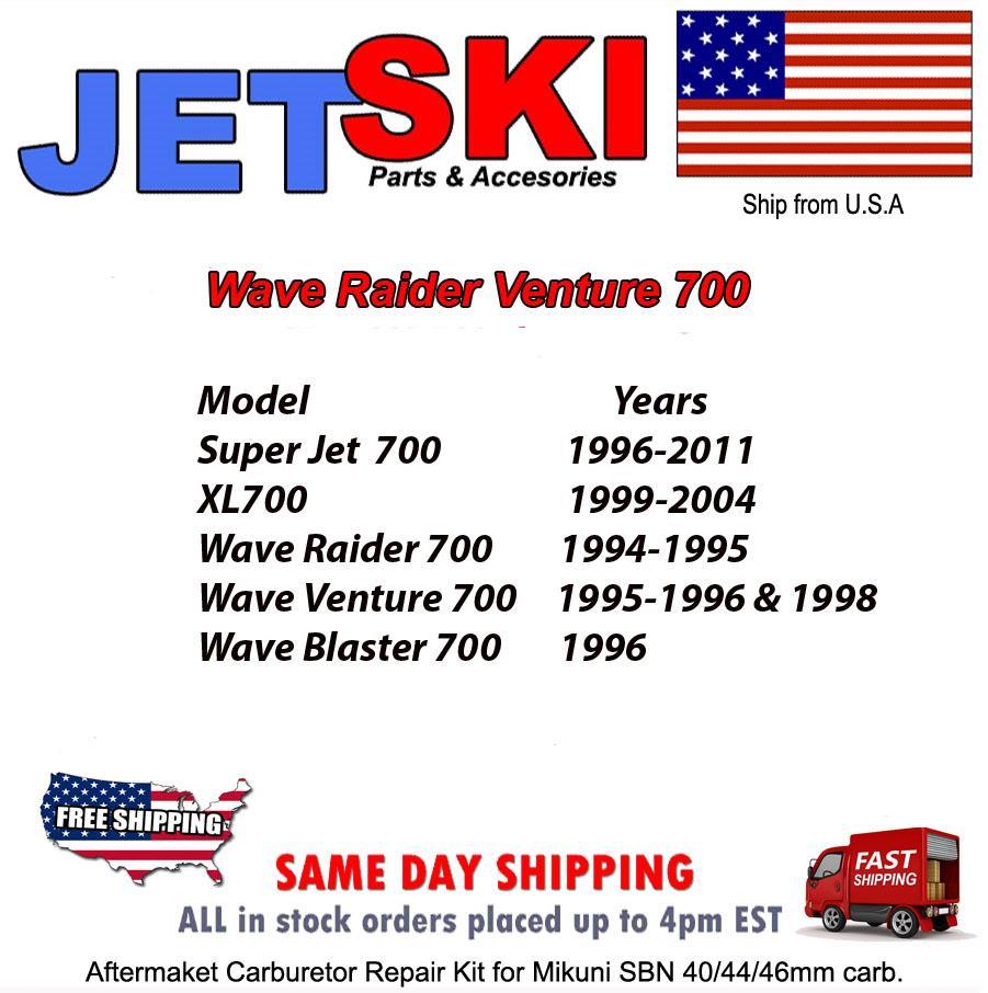 2X Dual Seadoo Carb Mikuni Carburetor Rebuild Kit XP SP SPI SPX GTX GTS GTI GS E - Foto 3