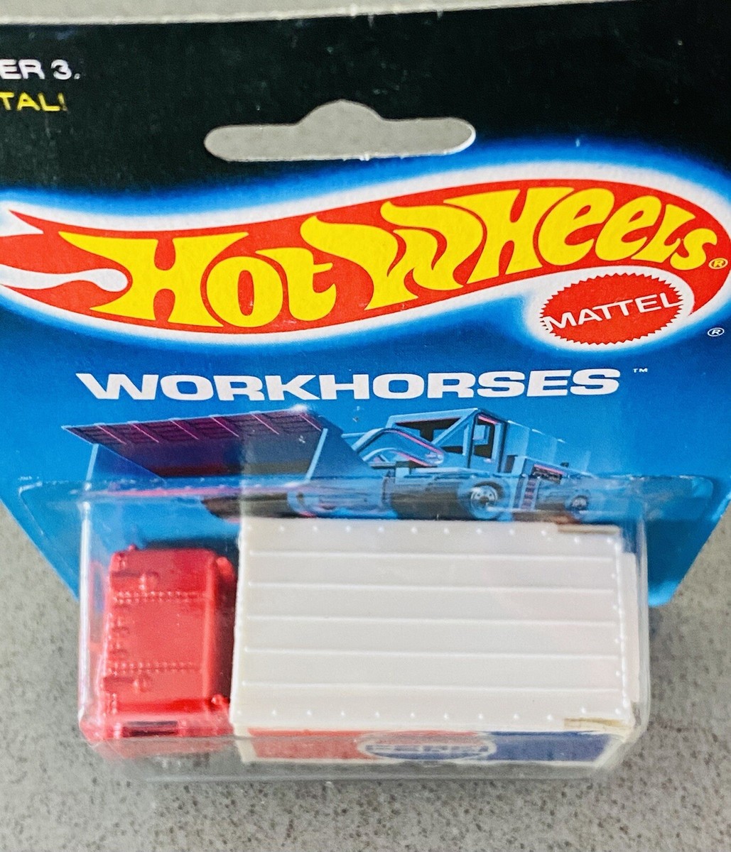 ペプシ＊デリバリートラック＊1988年ビンテージHot Wheels Pepsi Hot Wheels Blackwall 1988 Pepsi Hiway Hauler w/ Protector | eBay