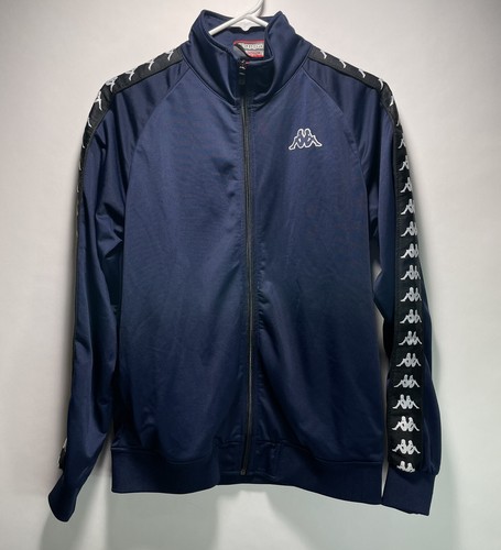 kappa track jacket mens