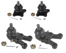 4 Front Suspension Parts Upper Lower Ball Joints Mitsubishi Montero Pajero Sport