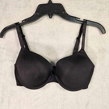 Maidenform Underwire Bra Womens Size 34D Adjustable Straps Black