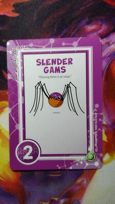 Doomlings  Overlush Non Holo Card  SLENDER GAMS #075/173 Common Scarcity HTF 