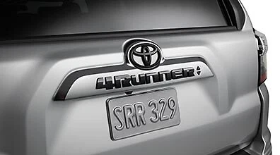 Toyota 4runner sr5 black emblems deals
