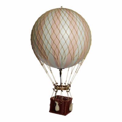 Authentic Models Hängedekoration Royal Aero LED Pink Light Ballon Nachtlicht