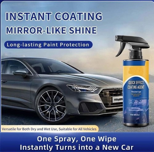 Advanced Car Quick-Acting Coating Agent Spray,Car Coating Spray,Multi-functional - Bild 9 von 20