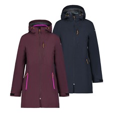 Icepeak Damen 3in1 Jacke Kurzmantel Outdoorjacke Funktionsjacke Bascom