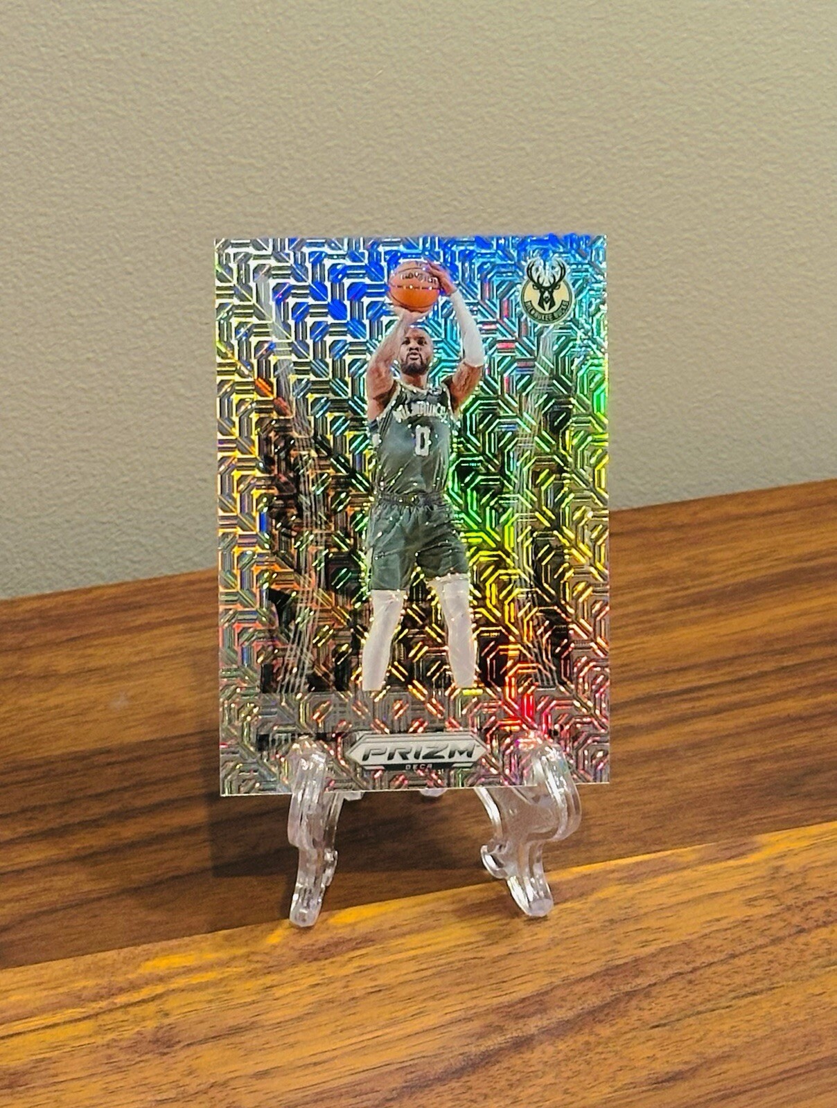 DAMIAN LILLARD - 2023-24 Panini Prizm Deca Mojo Prizm /25 - Milwaukee Bucks