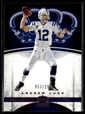 2017 Panini Crown Royale Andrew Luck Bronze #/299 HSC