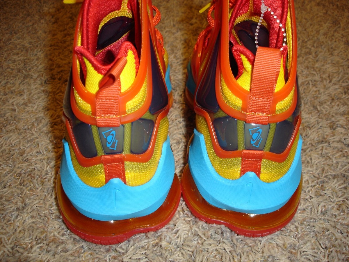 Nike LeBron 19 Space Jam A New Legacy DC9338-800 Mens Size 10 Basketball Shoes Nike Lebron XIX 19 Space Jam New Legacy shoes DC9338-800  main image 4