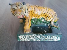 1 Publicité Plâtre BENGAL GIN imported (and undomesticated !) ni kiosque menier