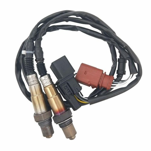 Set of 2 Front & Rear Oxygen Sensor For Audi A4 A8 VW Beetle Golf Jetta Passat - Picture 2 of 5
