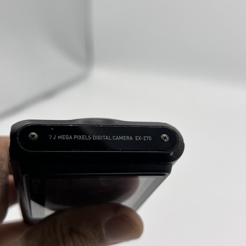Casio EXILIM ZOOM EX-Z70 7.2MP Digital Camera - Black - Picture 7 of 7