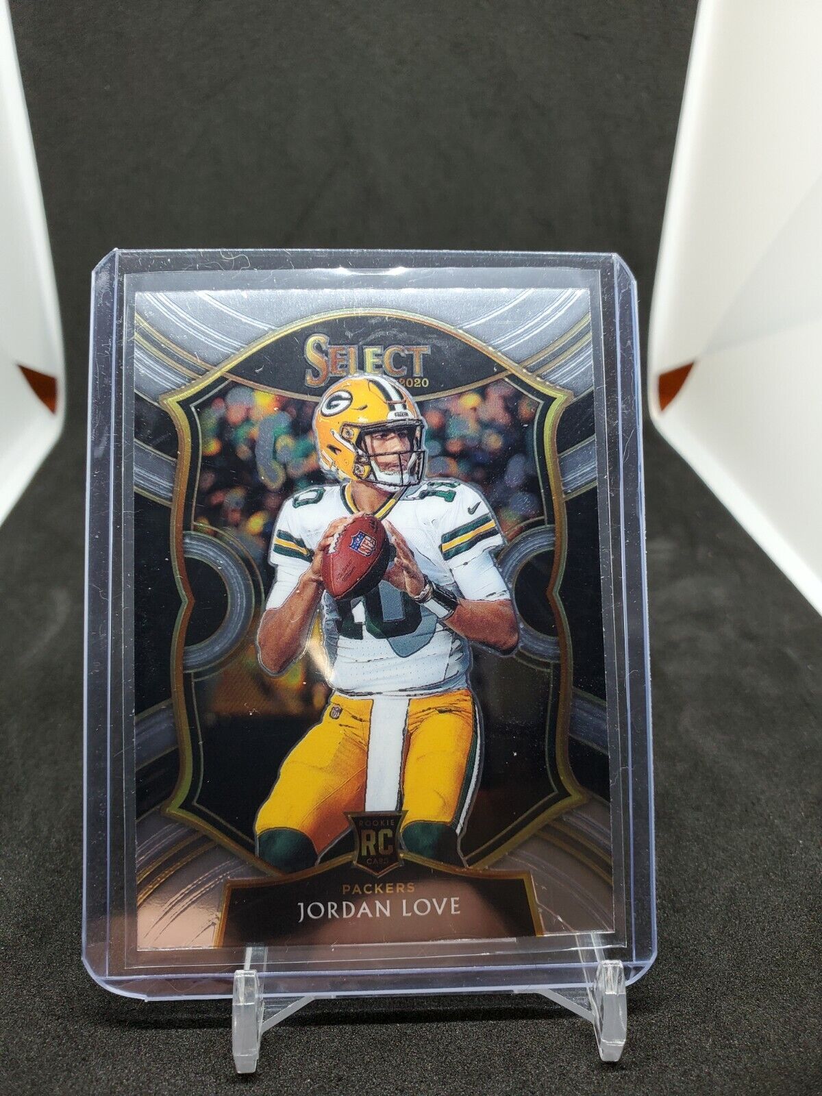 Jordan Love 2020 Select Football Concourse Base RC Rookie #47 Packers