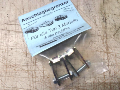 VW 1500 1600 L LE Typ 3 Variant Karmann Typ 34 Anschlagbegrenzer verzinkt