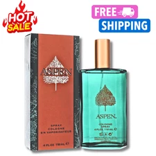 ASPEN by Coty Eau de Cologne Mens Long Lasting Spray 4 fl oz.