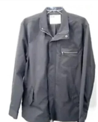 NWT FF.LA Woodstone Jacket Slate gray. Mens M