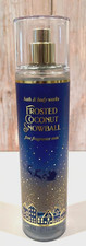 Bath  Body Works Frosted Coconut Snowball Fine Fragrance Mist-8 FL OZ
