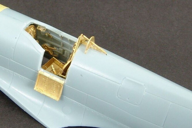 Brengun BRL72029 - 1:72 Spitfire LF Mk XVI (Sword72052) - Etching Set - New