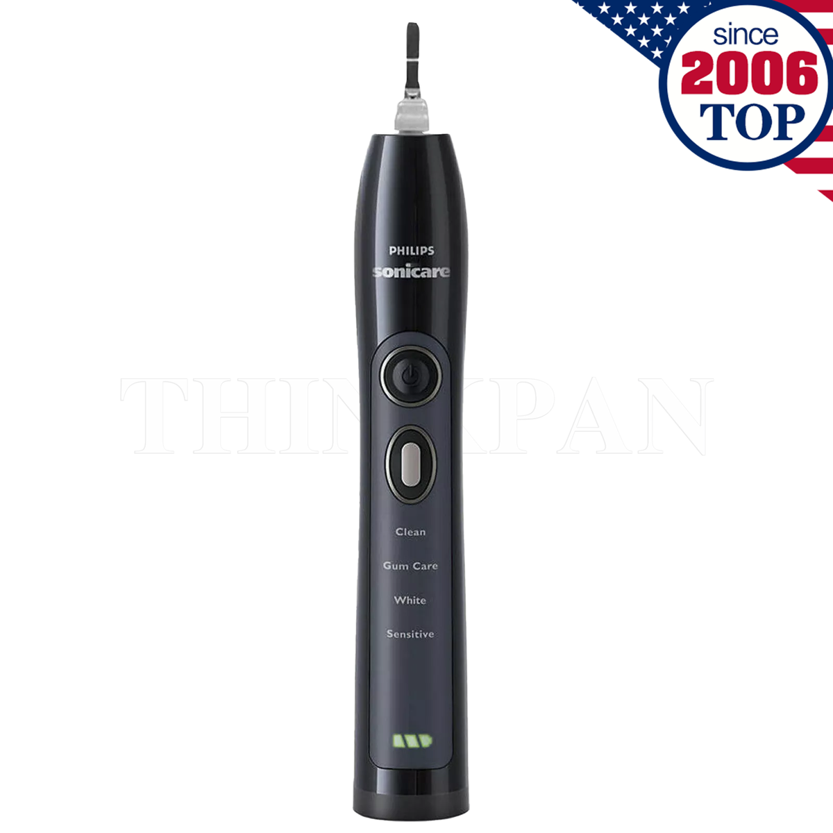 Philips Sonicare FlexCare+ Sonic Electric Black Toothbrush HX6990