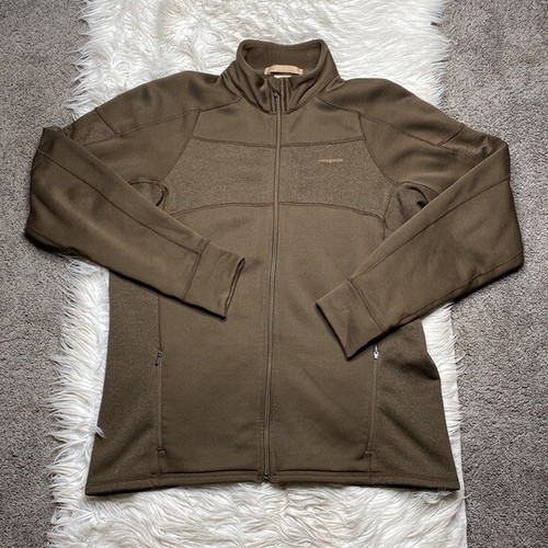 full zip fleece sweatshirt xl 