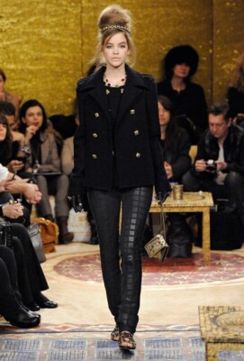 NWT CHANEL 11A $10K PARIS BYZANCE JEWELED BROOCH BUTTONS GRIPOIX COAT JACKET 34