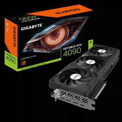 PNY GeForce RTX 4090 VERTO 24GB/Gigabyte WINDFORCE V2/AORUS