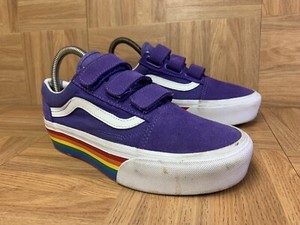 vans purple rainbow