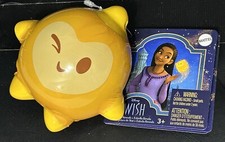 Disney Wish Star Reveals Mini Doll Surprise Key Chain Compact W/ Character - NWT