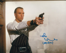 ANDREAS WISNIEWSKI signed Autogramm 20x25cm JAMES BOND in Person autograph COA
