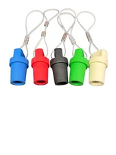 Hubbell Protective Cap 5 PCS SET for 300/400A Single Pole Cam Lock MALE TAPERED