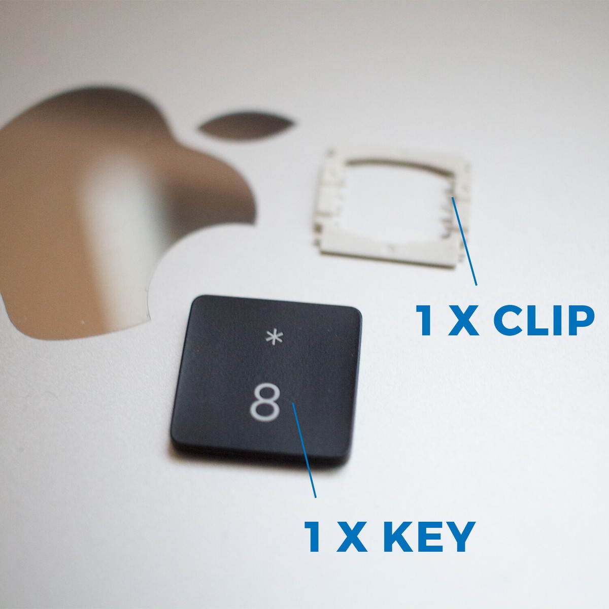 MACBOOK PRO KEY CAPS & BUTTERFLY CLIP REPLACEMENT 2016 2017 A1706