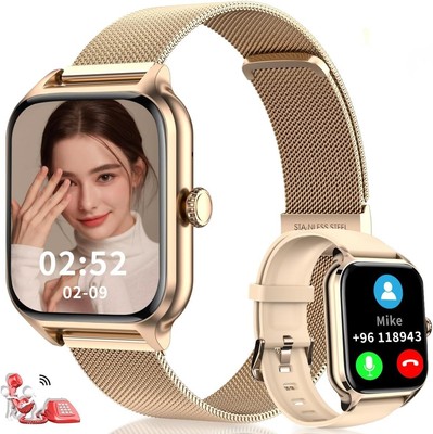 Women's Smart Watch Bluetooth SmartWatch For Apple iPhone iOS and Android