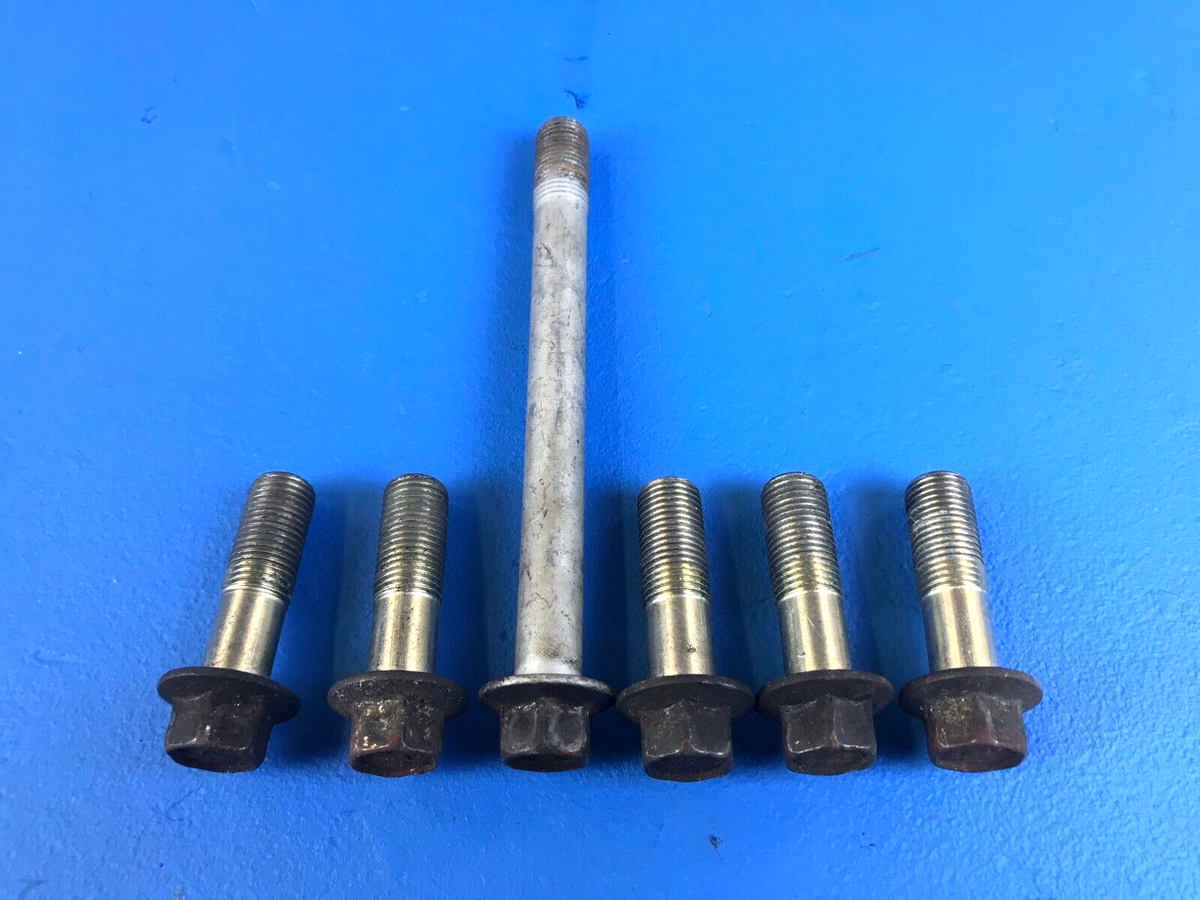 08-15 MITSUBISHI LANCER EVOLUTION MR GSR EVO X TRANSFER CASE BOLTS
