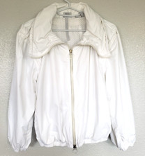Adidas Stella McCartney Small Vented Tennis Track Jacket White Windbreaker