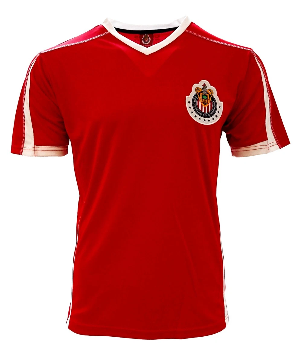 Chivas de Guadalajara Jersey Official Licensed by Rhinox Color Red