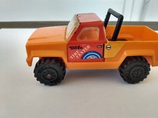 Vintage 1978 Orange Tonka Pickup Truck Made In Mexico Toy Model Vehicle Chevy