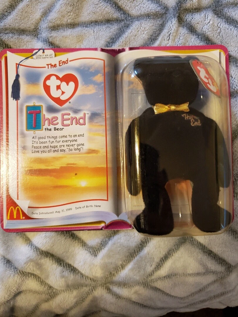RARE McDonald s TY 2000