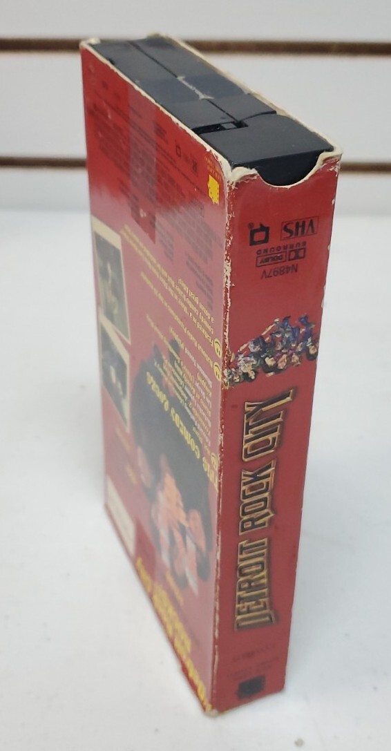 Detroit Rock City (1999, VHS) Promotional - Damaged Sleeve, Read Description