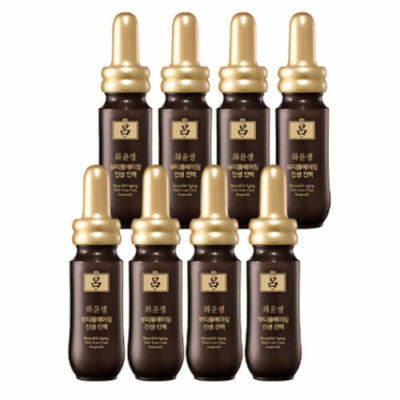 RYO Beautiful Aging Haarausfall Pflege Bio Ginseng Kopfhaut Essenz 20ml x 8ea K-Beauty