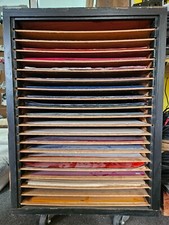 Lighting Gel Color Filters with custom cabinet on casters