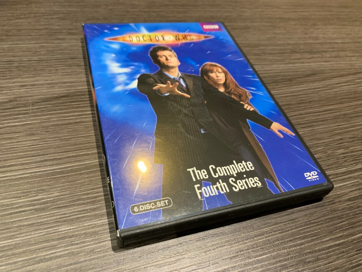 Doctor Who The Complete Fourth Series DVD Region 1 NTSC | eBay