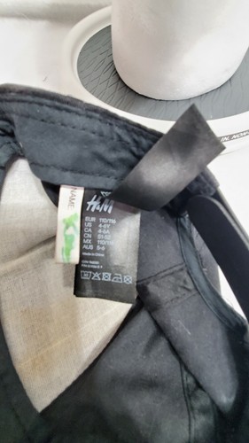 Cappello H&M Snapback 4-6 Gioventù Nero Rosso Angry Birds* Grafica e testo vibranti - Foto 10 di 10